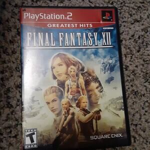 Final Fantasy Xll + Bouns Disc